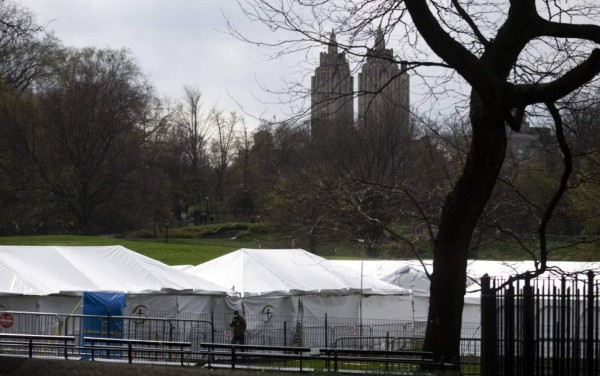 La cuarentena por coronavirus en Nueva York transforma Central Park