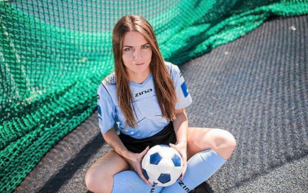 Conocé a Karolina Bojar, la sensual árbitro polaca que está incendiando todas las redes