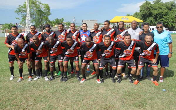 Así lucen exfiguras de la Liga Nacional que ahora juegan en veteranos