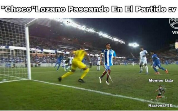 Cómo duelen: Los otros memes de la eliminación de Honduras en la Copa Oro