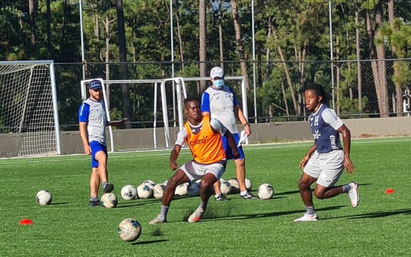 Falero toma el control: así se prepara la Sub-23 de Honduras que buscará llegar a los Olímpicos de Tokio 2021