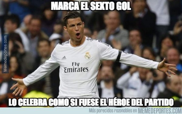 Los memes del Betis-Real Madrid no perdonan ni a Cristiano Ronaldo