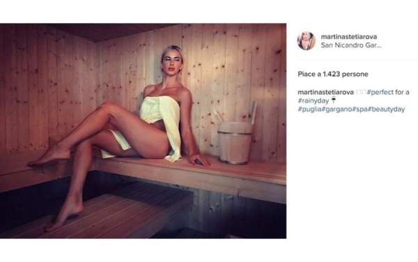 La aficionada más 'Hot' del Milan.