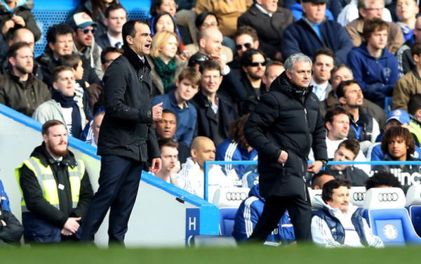 Roberto Martínez habla de 'trucos' de Mourinho y el Chelsea