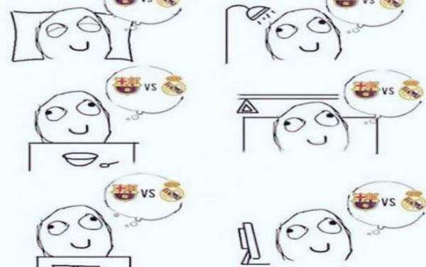 Divertidos MEMES inundan las redes sociales con el clásico Real Madrid-Barcelona
