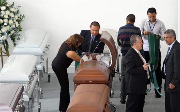 ¡QUE DURO! Las imágenes más tristes del adiós a futbolistas del Chapecoense