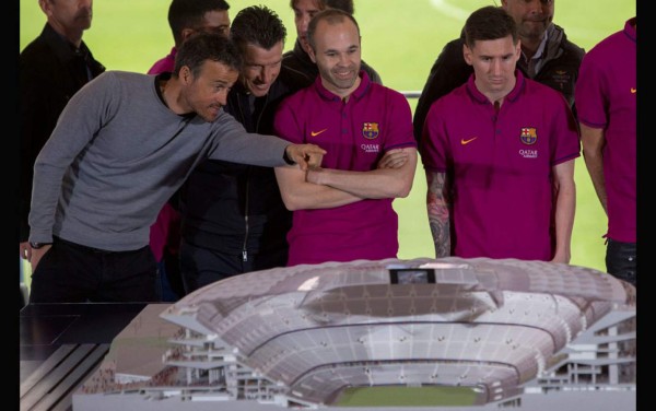 Los proyectos de remodelación del Bernabéu y el Camp Nou