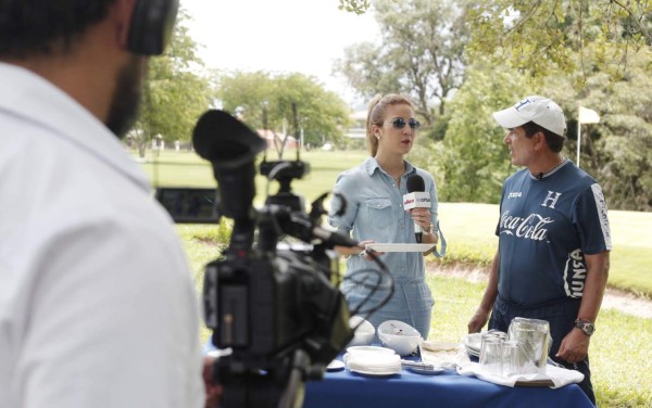 Las mejores fotos de Jorge Luis Pinto en un año con Honduras&nbsp;&nbsp;