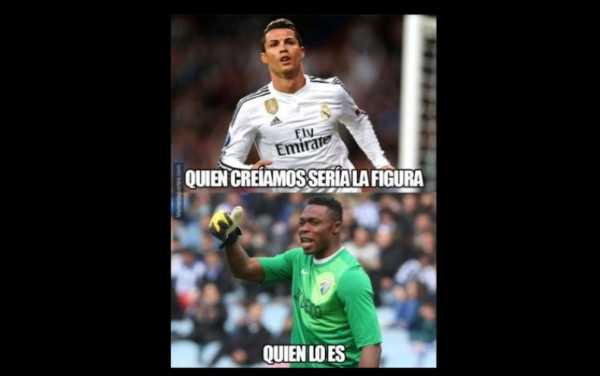 Cristiano Ronaldo y sus errores arrasan con los memes
