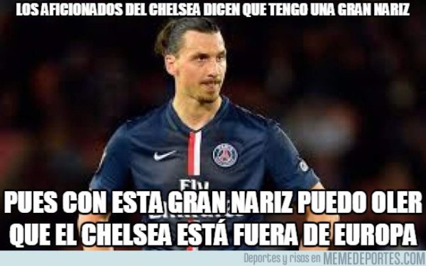 Los mejores memes de la derrota del Chelsea ante el PSG en la Champions