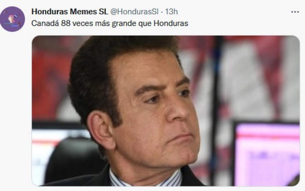 Los memes del empate de Honduras ante Canadá en el inicio de la octagonal; ni México se salva