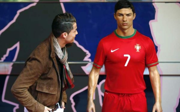 Los deportistas que tienen su 'doble' de cera