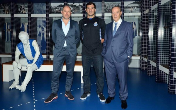 En imágenes: Así ha sido la primera semana de Iker Casillas en el Porto