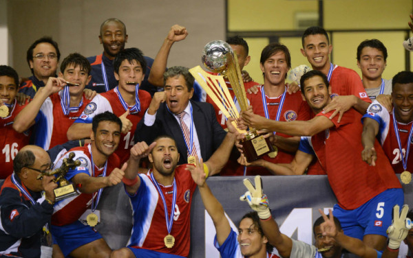 Costa Rica le arrebata la copa a Honduras.
