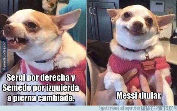 Messi, Barcelona y los memes del sufrido triunfo contra el Inter en la Champions