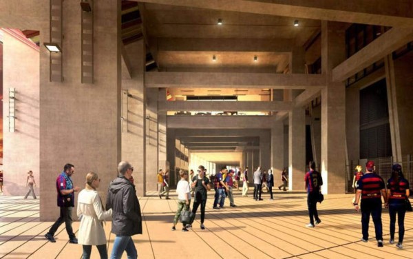 Para 110 mil aficionados y costará 1.500 millones: El nuevo Camp Nou será una realidad