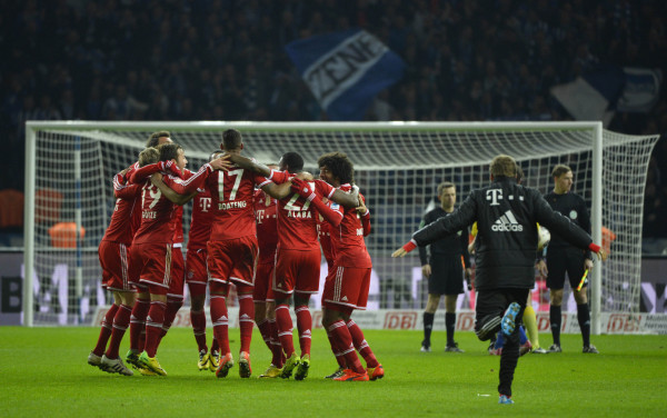 Bayern Munich campeón de la Bundesliga en Alemania