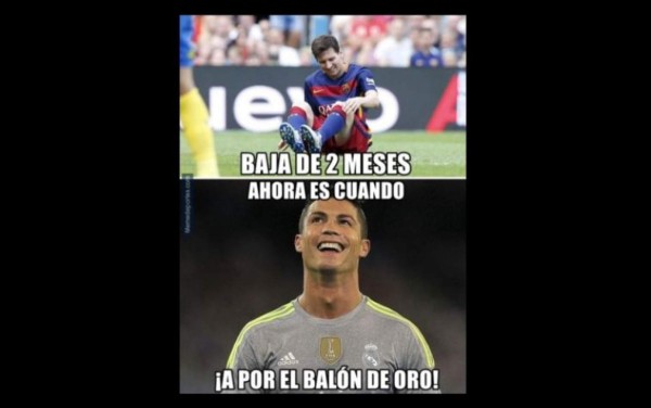 MEMES: Burlas por la lesión de Messi y del Barcelona-Las Palmas