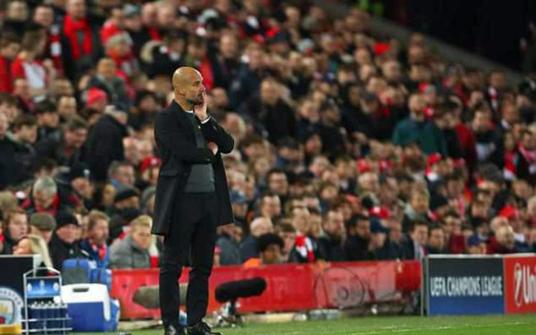 EN FOTOS: El infierno de Guardiola en Anfield Road y la fiesta de Klopp y su plantel