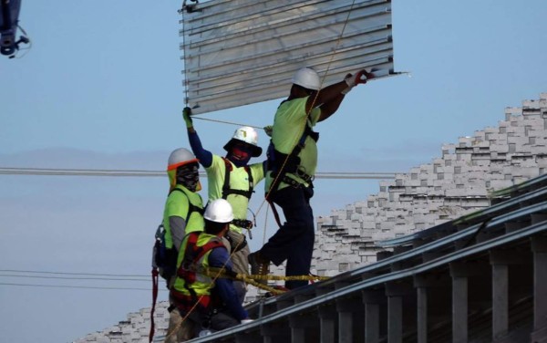 Así luce el Fort Lauderdale Stadium del Inter Miami a cuatro meses para su inauguración
