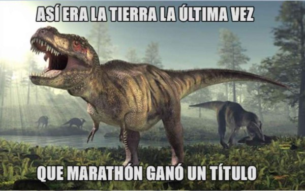 Los crueles memes contra el Olimpia luego de caer ante Marathón