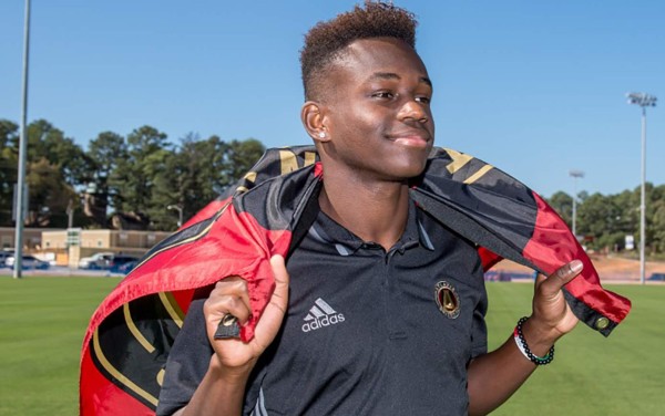 Darixon Vuelto entre los jovencitos a seguir en la temporada de la MLS