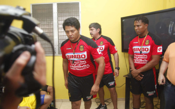 Presentan a Pepe Treviño y realiza su primer entrenamiento con Real España.