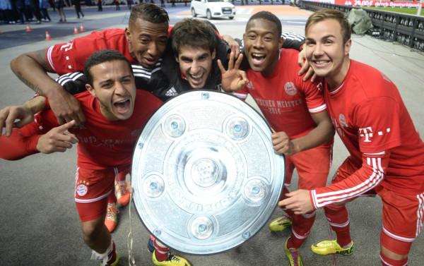 Bayern Munich campeón de la Bundesliga en Alemania