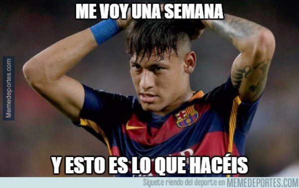 MEMES: Burlas contra Barcelona tras empatar con Deportivo La Coruña