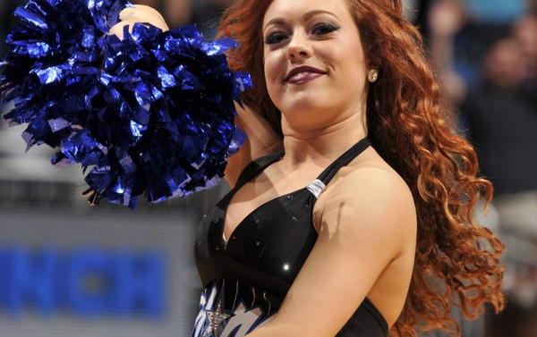 Las porristas que enamoraron el fin de semana en la NBA