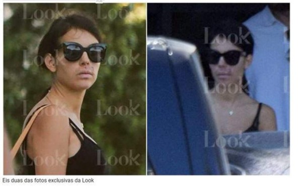 Revelan por qué Georgina no aparece en las fotos de vacaciones de Cristiano Ronaldo