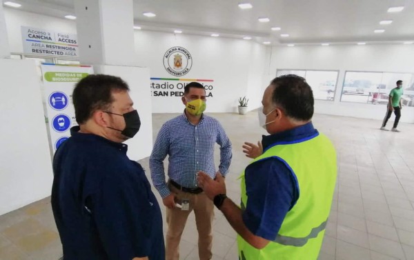 'La casa de la H”: los detalles estéticos colocados en el estadio Olímpico que ahora luce una cara diferente