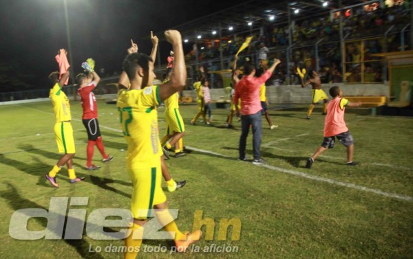 ¡JÚBILO! Celebración, lágrimas y un grito de salvación del Social Sol en Olanchito