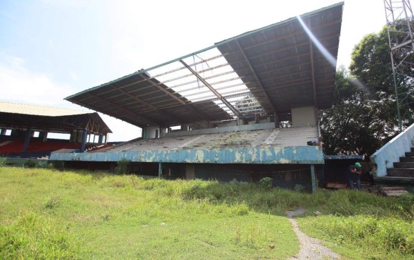 Estadios abandonados de la Concacaf