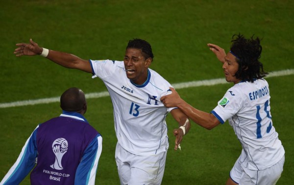 32 años después Honduras vuelve a anotar en un Mundial