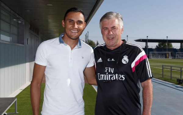 VIDEO: Keylor Navas recorrió la Ciudad Deportiva del Real Madrid