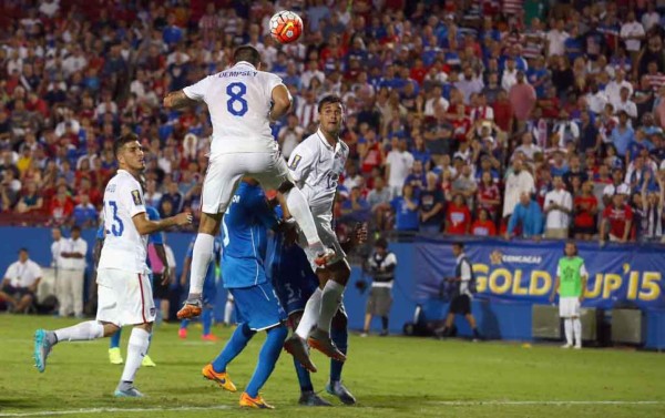 Honduras cayó 2-1 ante Estados Unidos en el Toyota Stadium