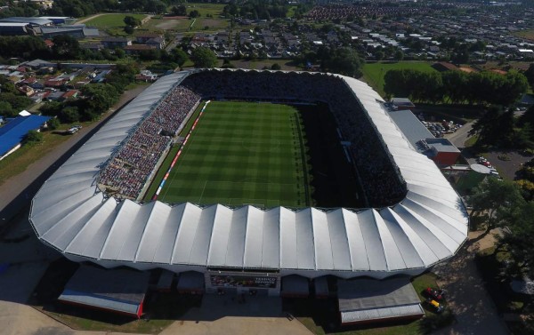 ¡De primer mundo! Conocé el estadio Germán Becker donde Honduras enfrentará a Chile