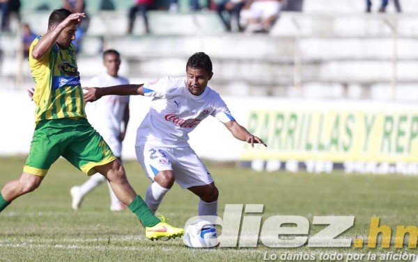 Olimpia empató de visita 1-1 con Parrillas One