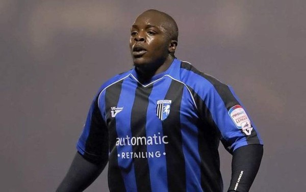 ¡Tremendo! El cambio físico de Adebayo Akinfenwa, el jugador más fuerte del mundo&nbsp;&nbsp;