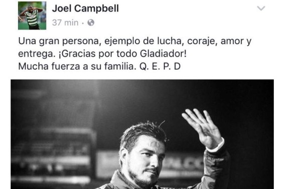 ¡QUÉ TRISTE! El fútbol costarricense llora la muerte de Gabriel Badilla