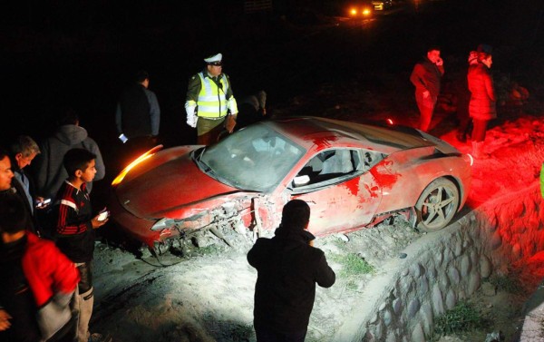 Los lujosos autos que han sido destruídos por jugadores