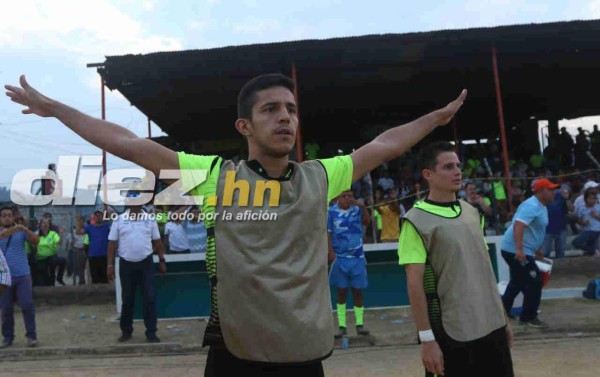 En fotos: Así fue el festejo del Real de Minas al salvar su categoría en Liga Nacional