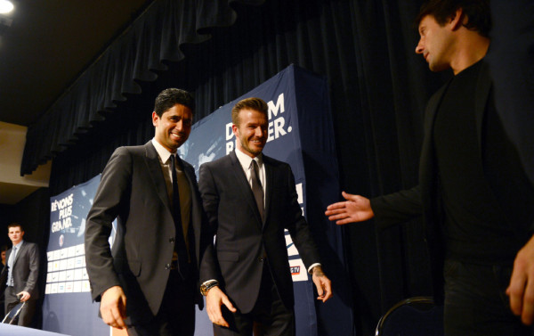 David Beckham ficha por Paris Saint Germain