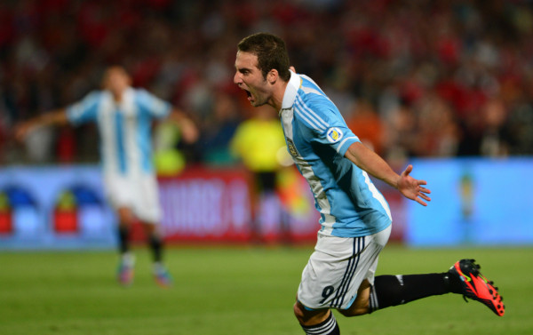 Eliminatorias de Sudamérica rumbo a Brasil 2014