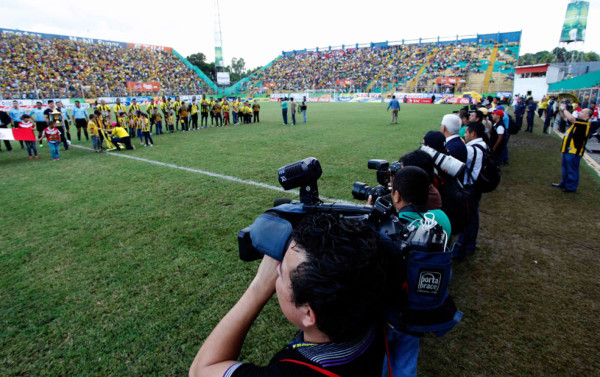 20 fotos imperdibles de la final Real España-Real Sociedad