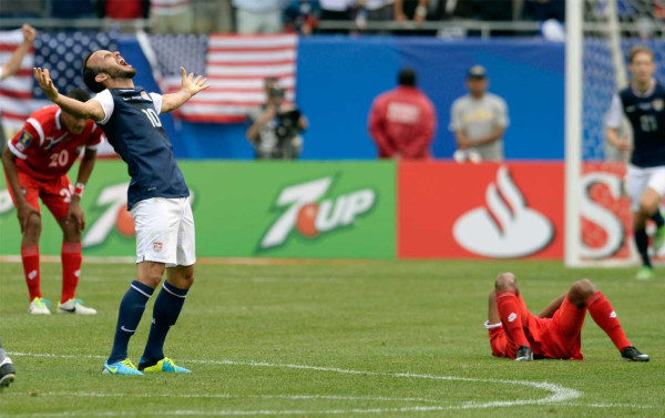 EEUU, campeón de la Copa Oro 2013