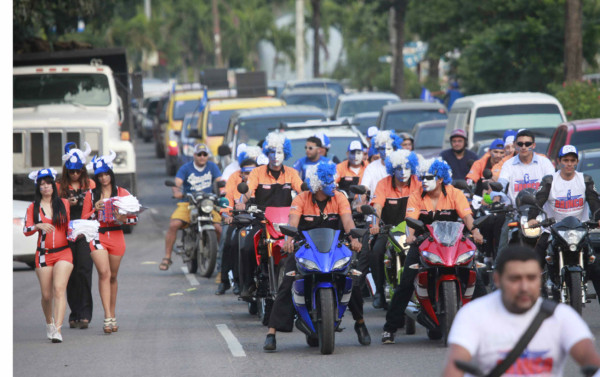 las mejores imagenes de la caravana de DIEZ
