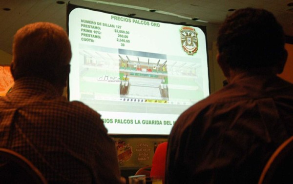 ¡Hace 15 años! Las bonitas imágenes de los primeras obras en el estadio Yankel Rosenthal