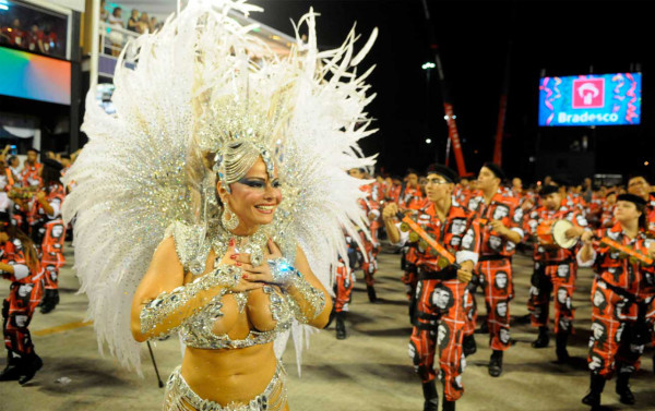 El Carnaval de Río con sabor a mundial.
